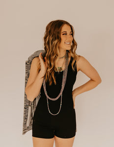 The Hilee Unitard {multiple colors}