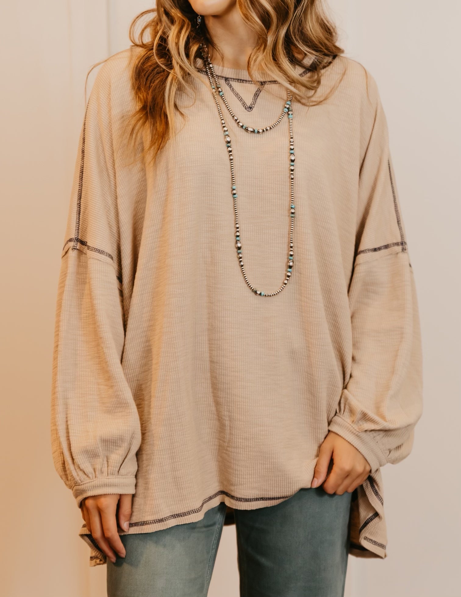 The Lenny Knit Top