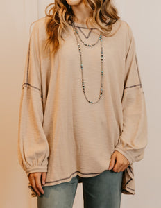The Lenny Knit Top
