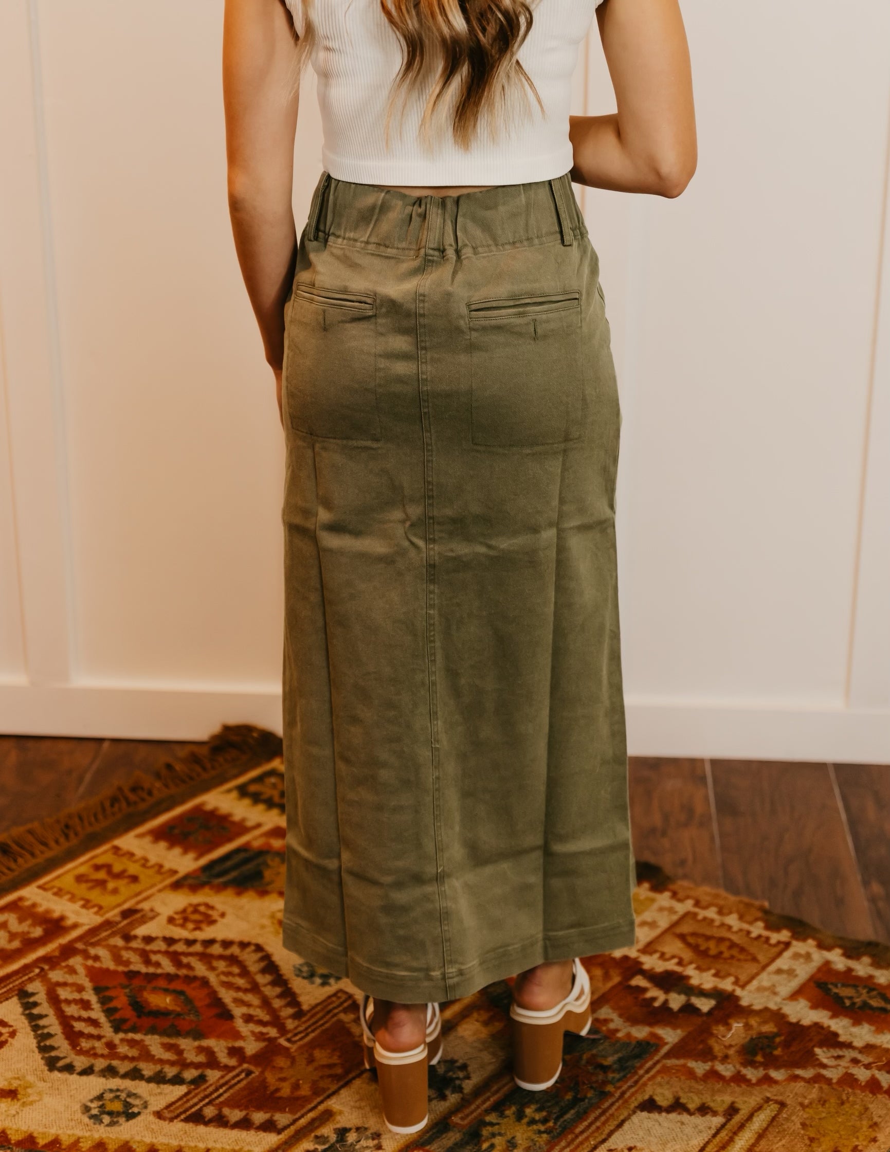 The Codie Utility Skirt