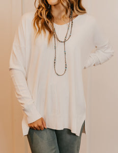 The Mena Sweater {multiple colors}