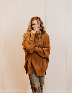 The Rilee Oversized Sweater