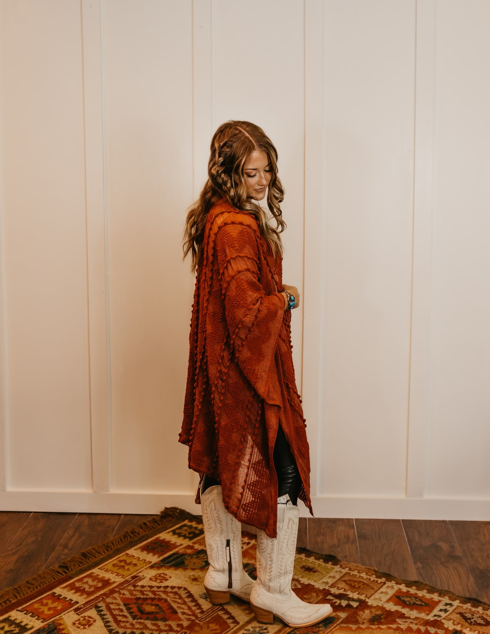 The Jagger Kimono - Rust