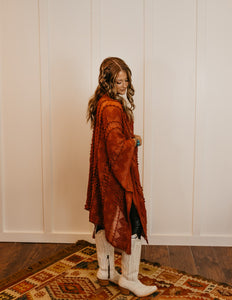 The Jagger Kimono - Rust