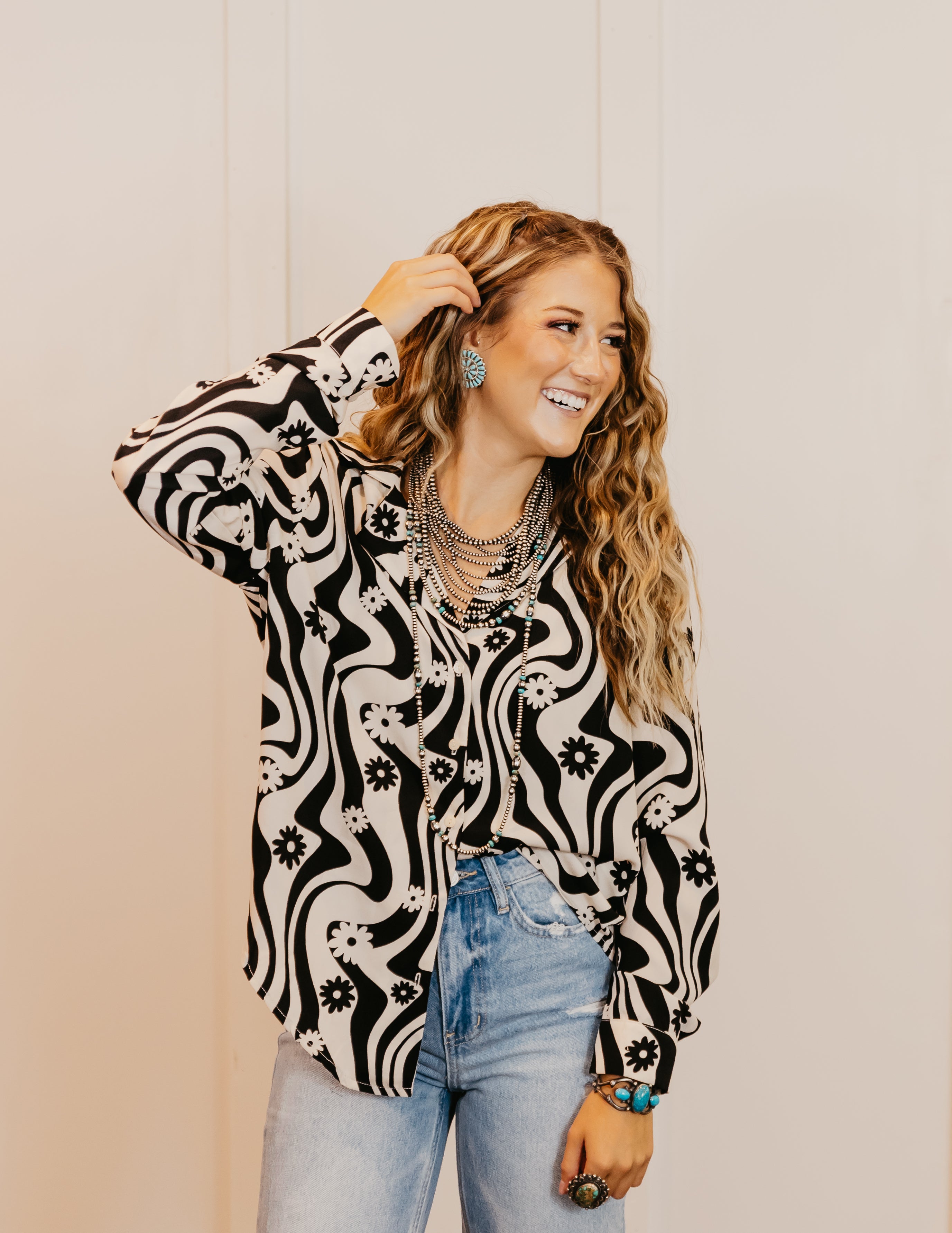 The Remy Retro Blouse