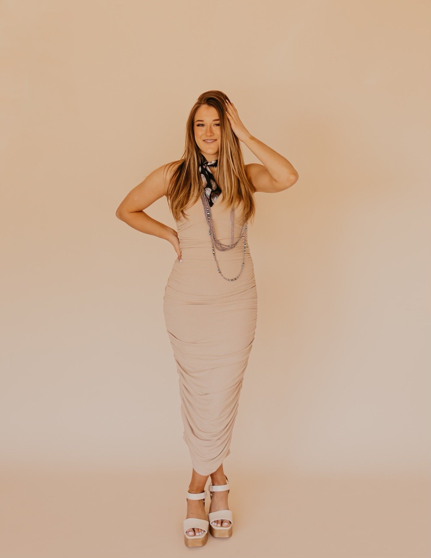 The Stevie Ribbed Dress