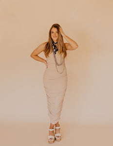 The Stevie Ribbed Dress