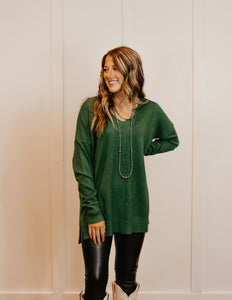 The Mena Sweater {multiple colors}