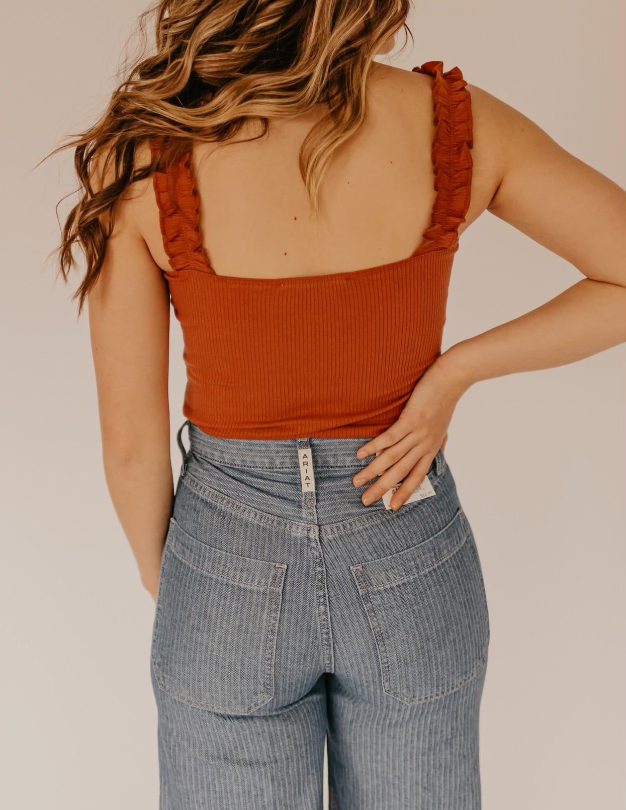 The Biza Ruffle Bodysuit
