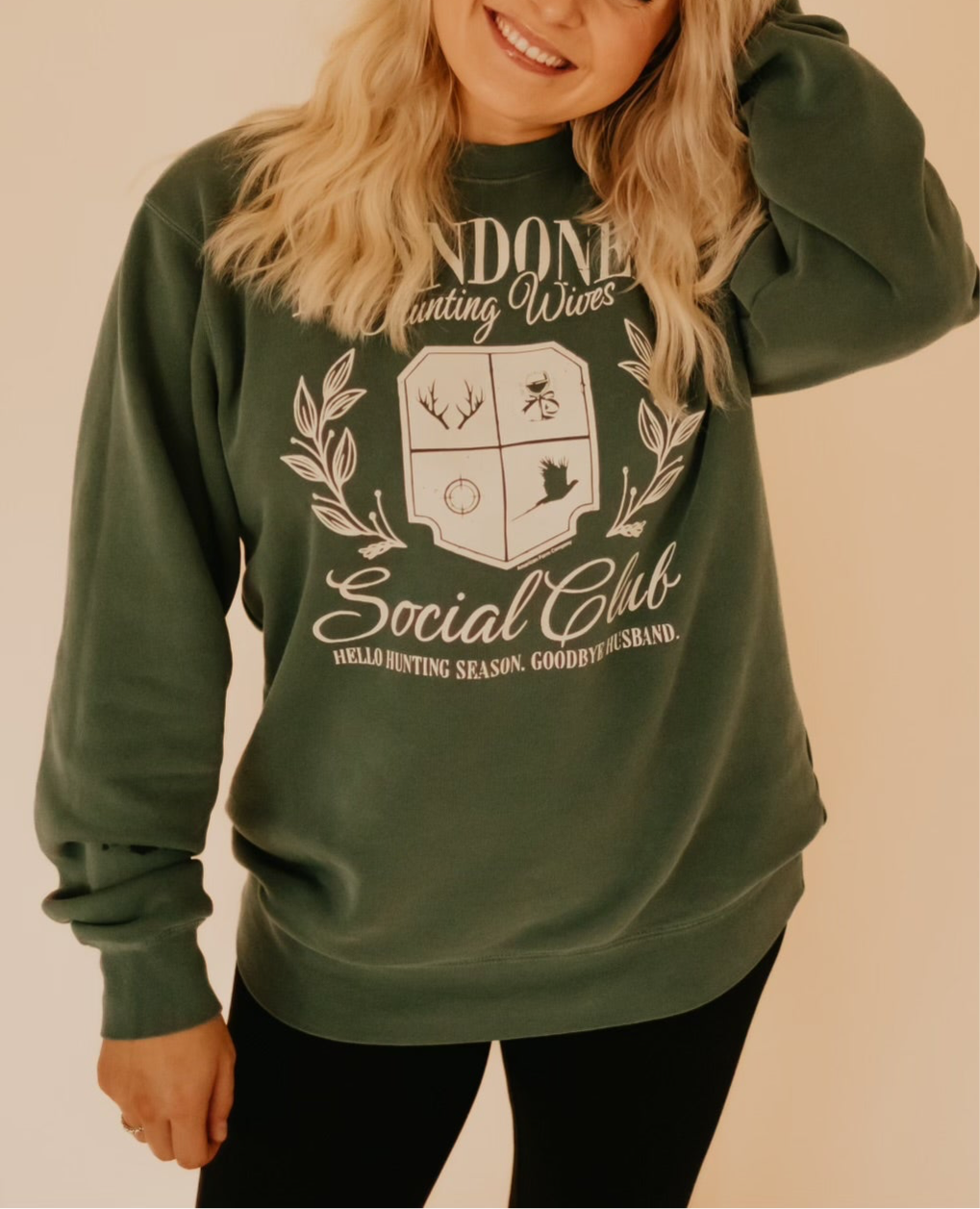 Abandoned Hunting Wives Sweatshirt