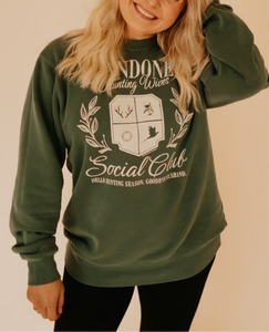 Abandoned Hunting Wives Sweatshirt