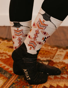 Western Merino Wool Sock by ARIAT