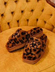 The Leopard Sandal Slipper by ARIAT