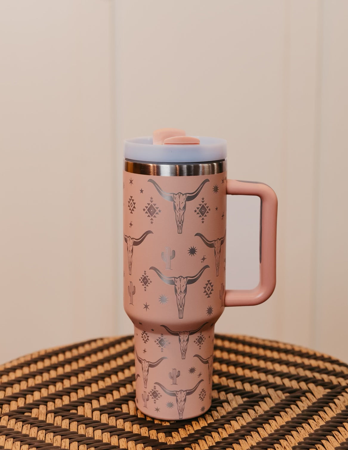 The Western Engraved Dupe Tumblers {multiple colors}