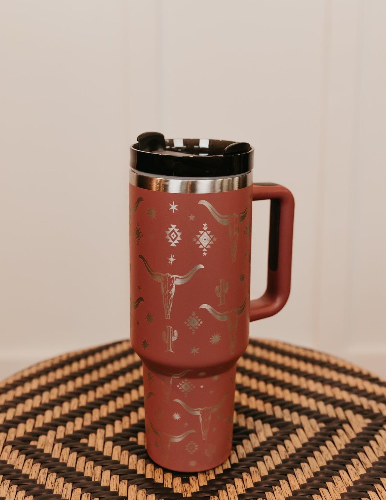 The Western Engraved Dupe Tumblers {multiple colors}