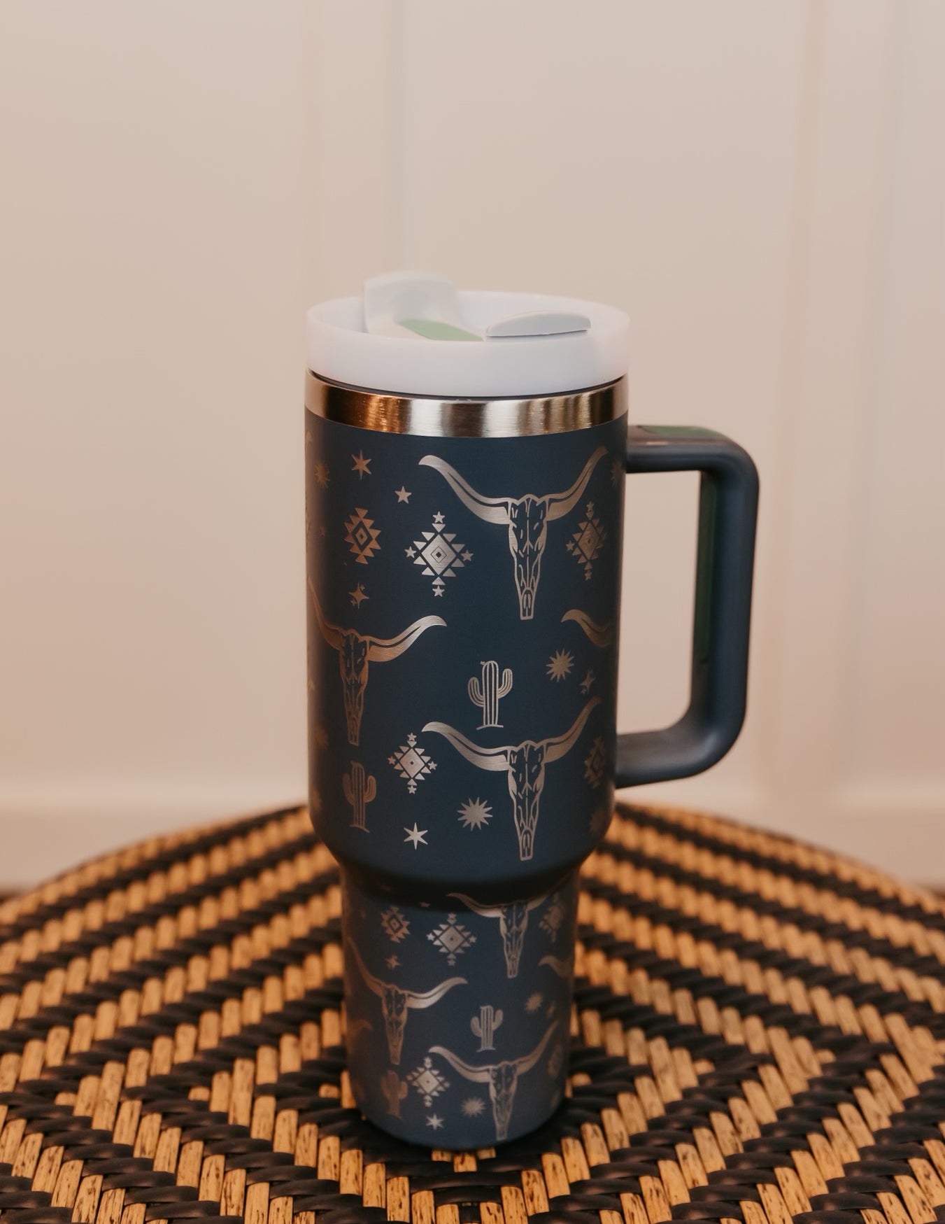 The Western Engraved Dupe Tumblers {multiple colors}