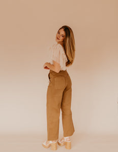 The Cree Button Pant