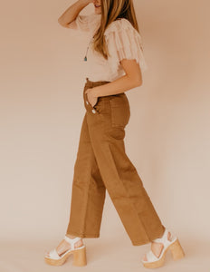 The Cree Button Pant