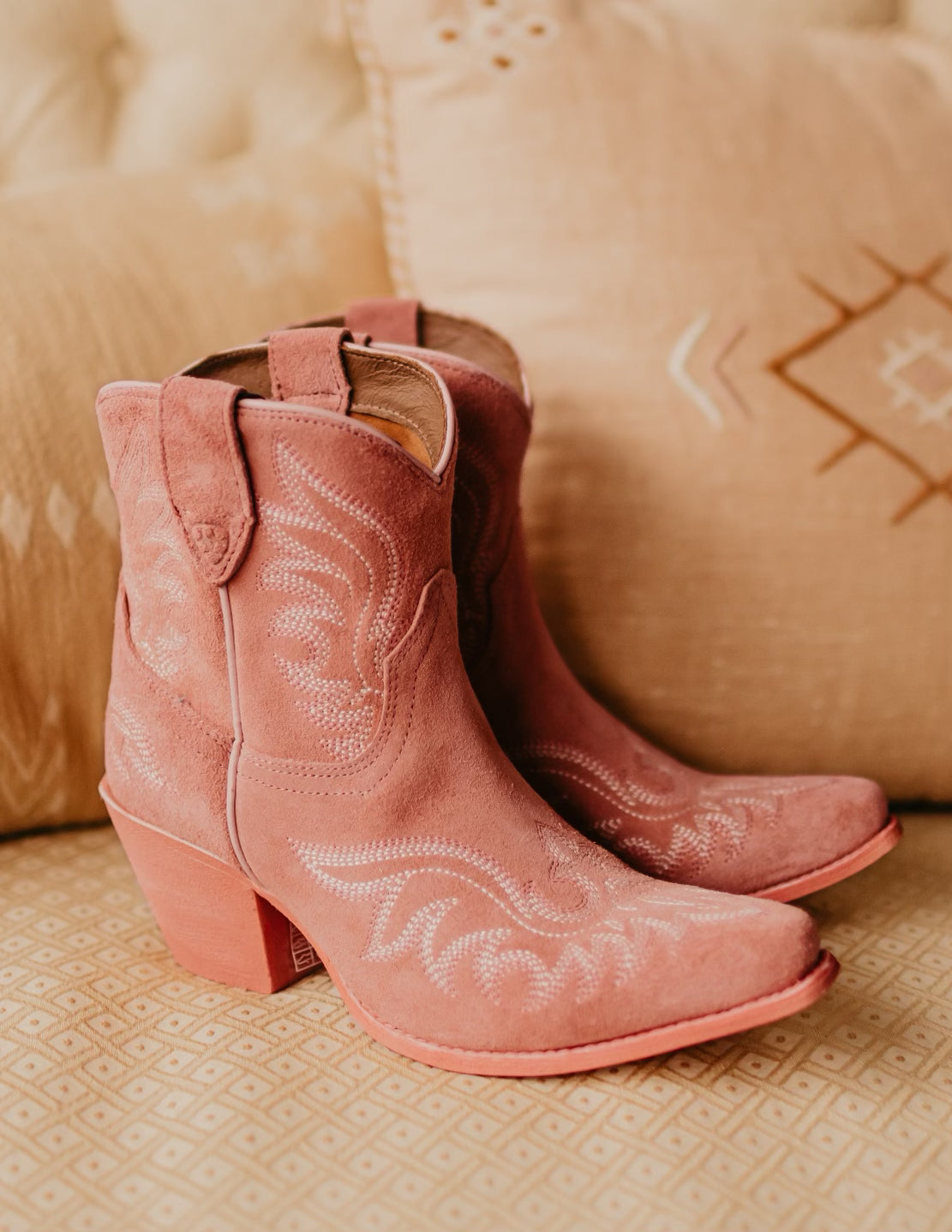 The Chandler Boot in Pink by ARIAT