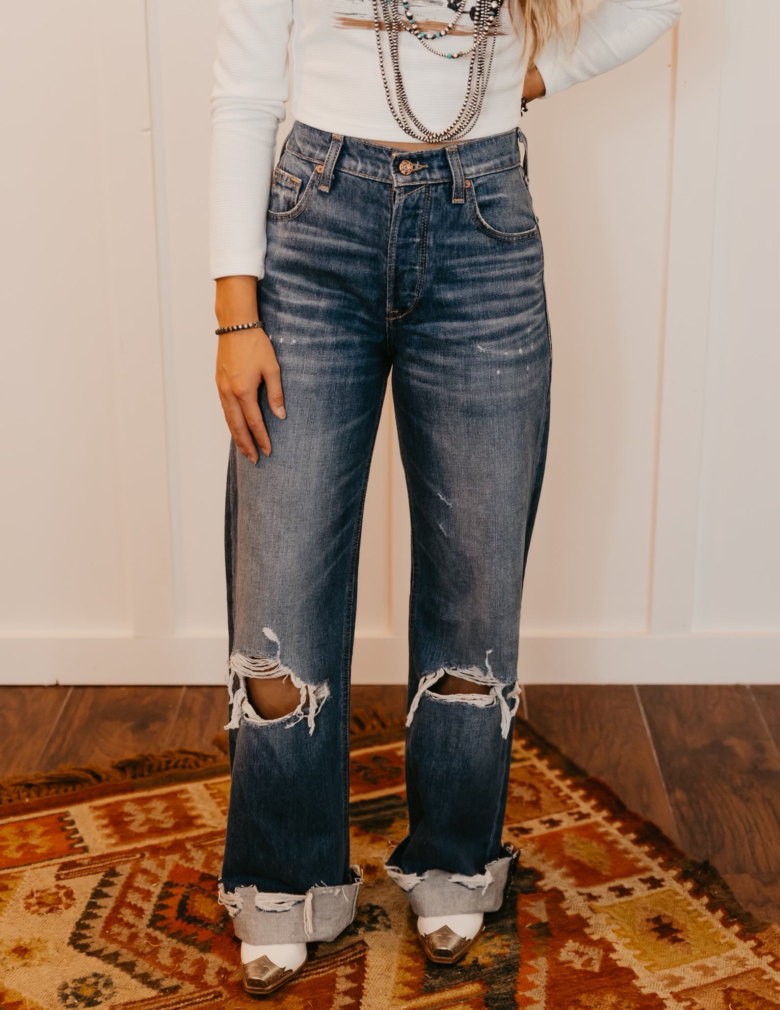 The Haiti Tomboy Jean by ARIAT