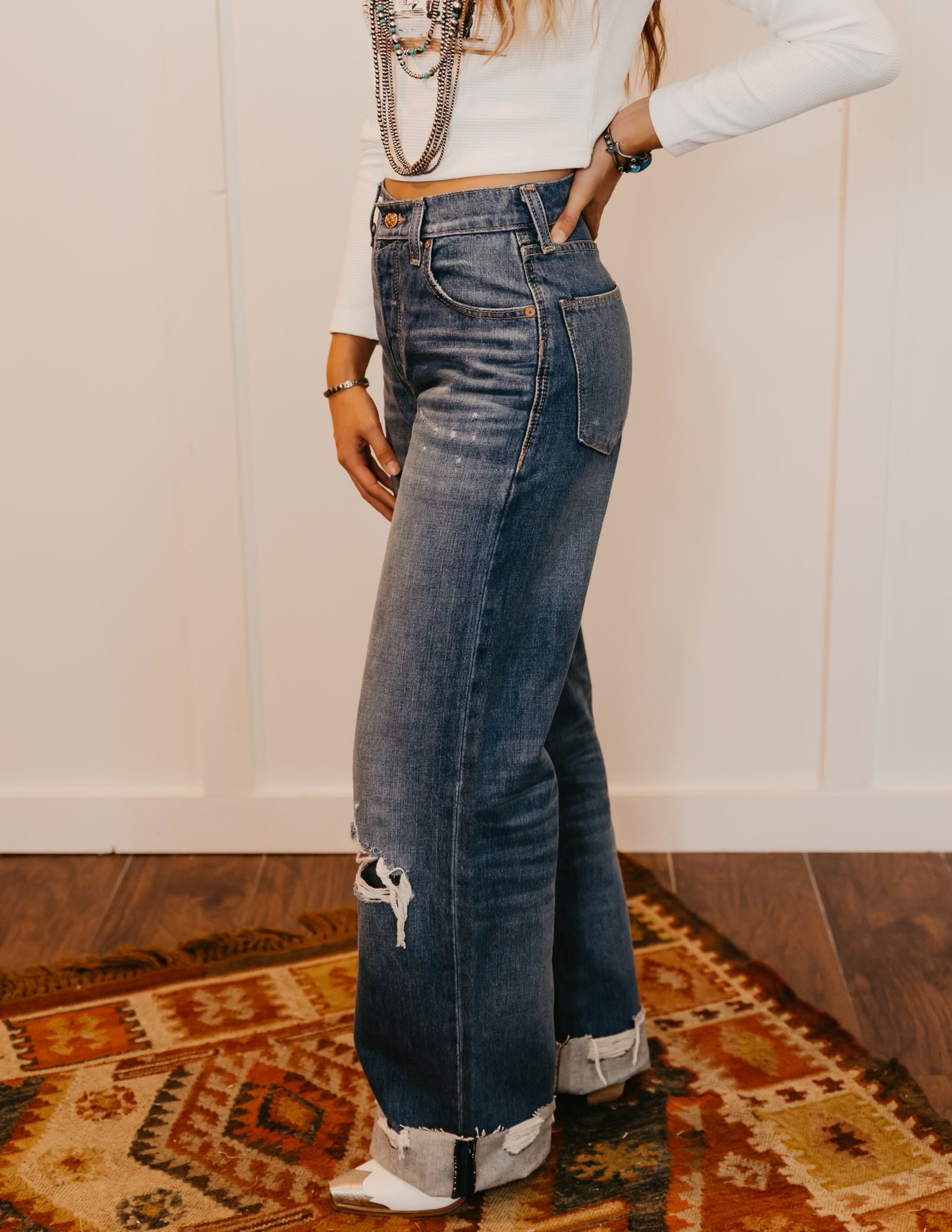 The Haiti Tomboy Jean by ARIAT