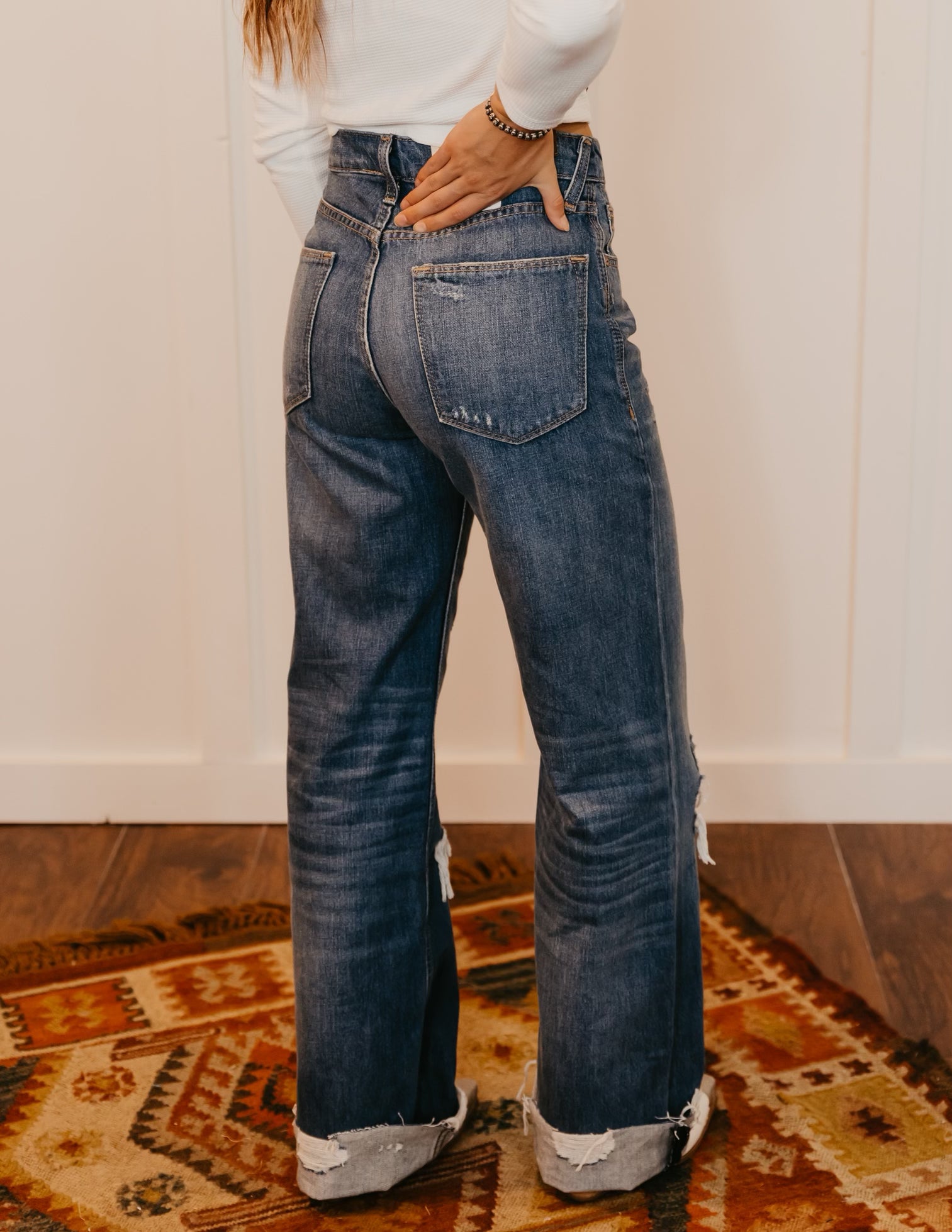 The Haiti Tomboy Jean by ARIAT