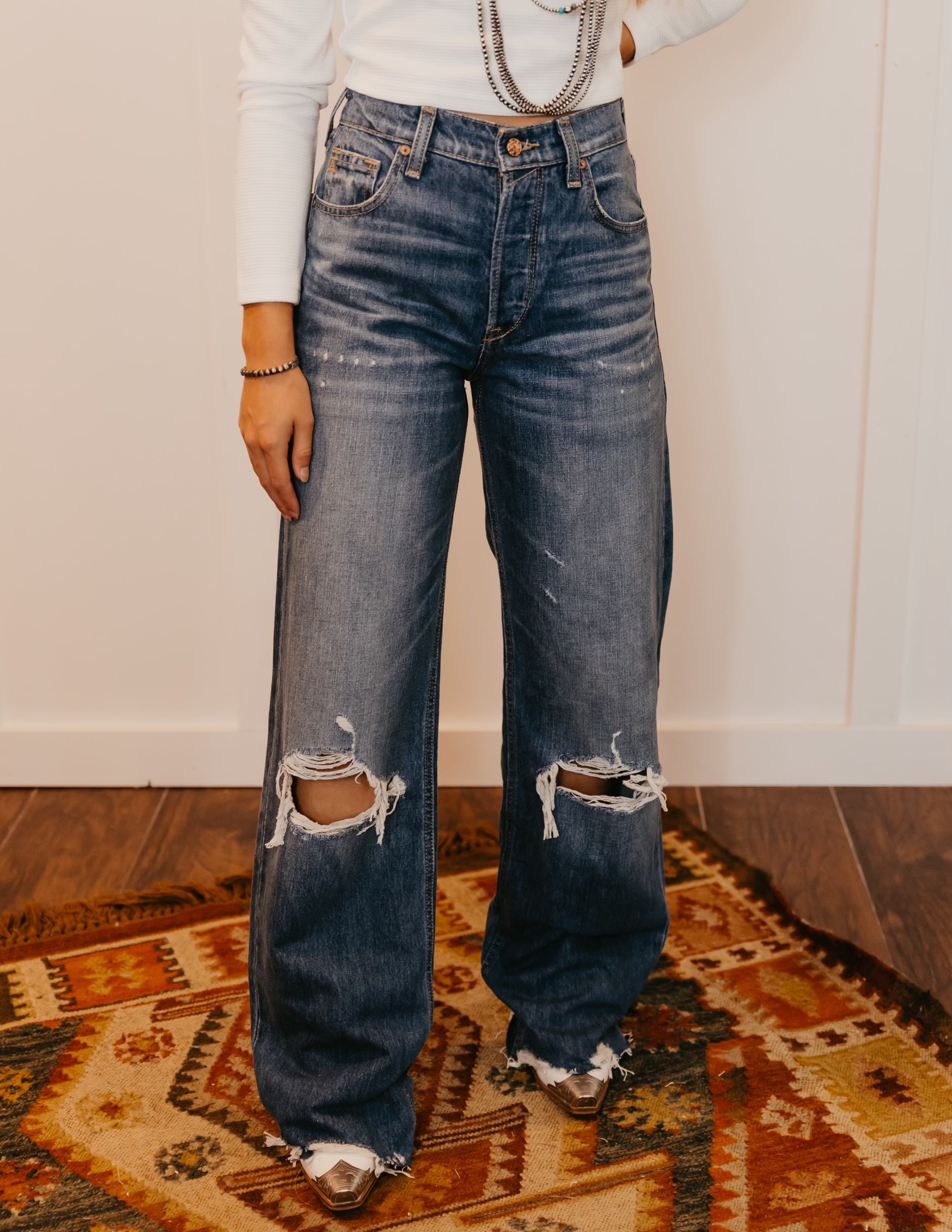 The Haiti Tomboy Jean by ARIAT