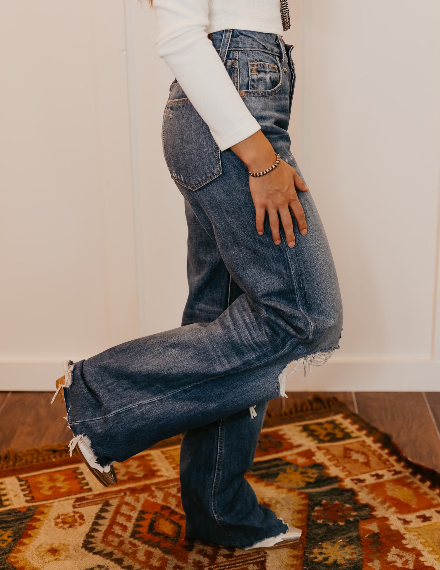 The Haiti Tomboy Jean by ARIAT