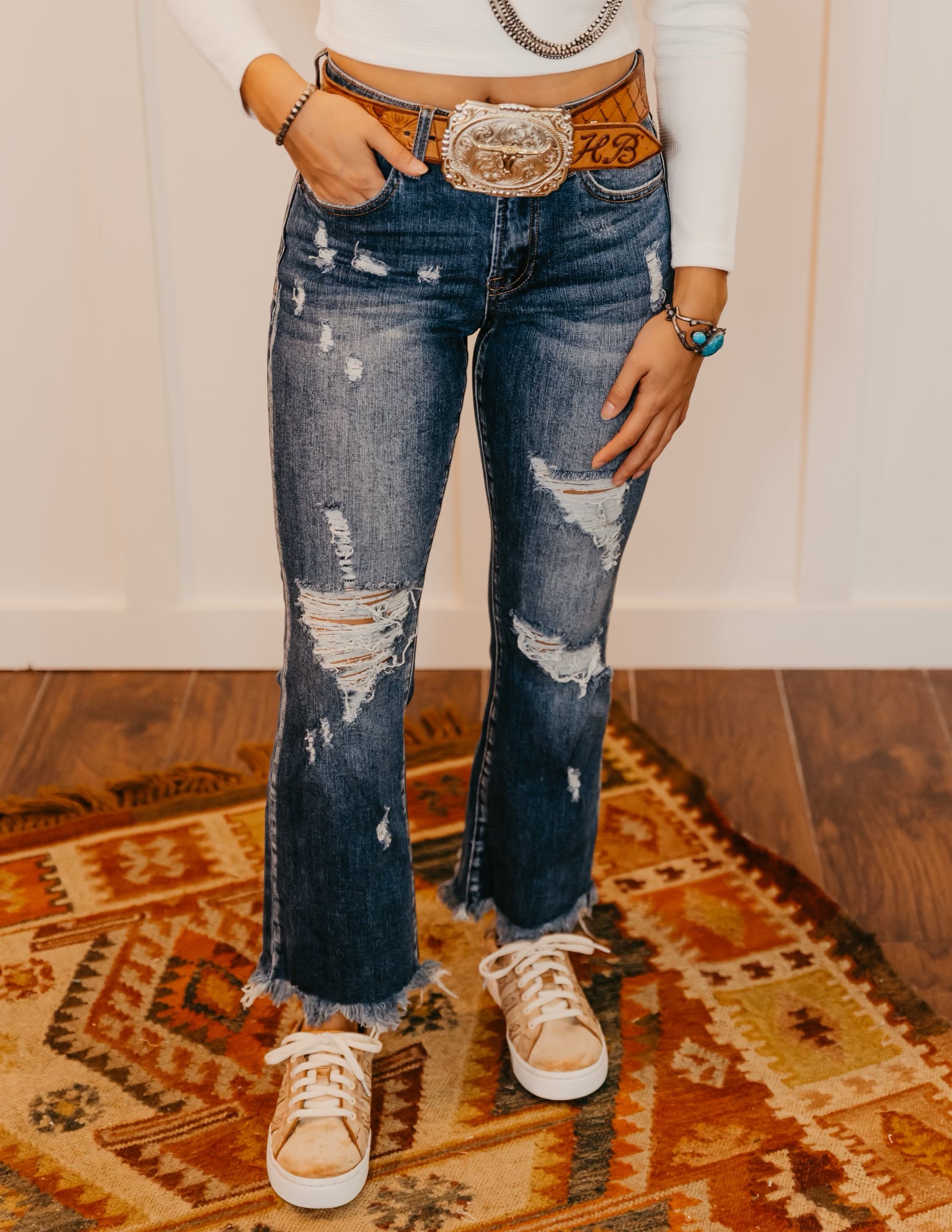The Lane Crop Flare