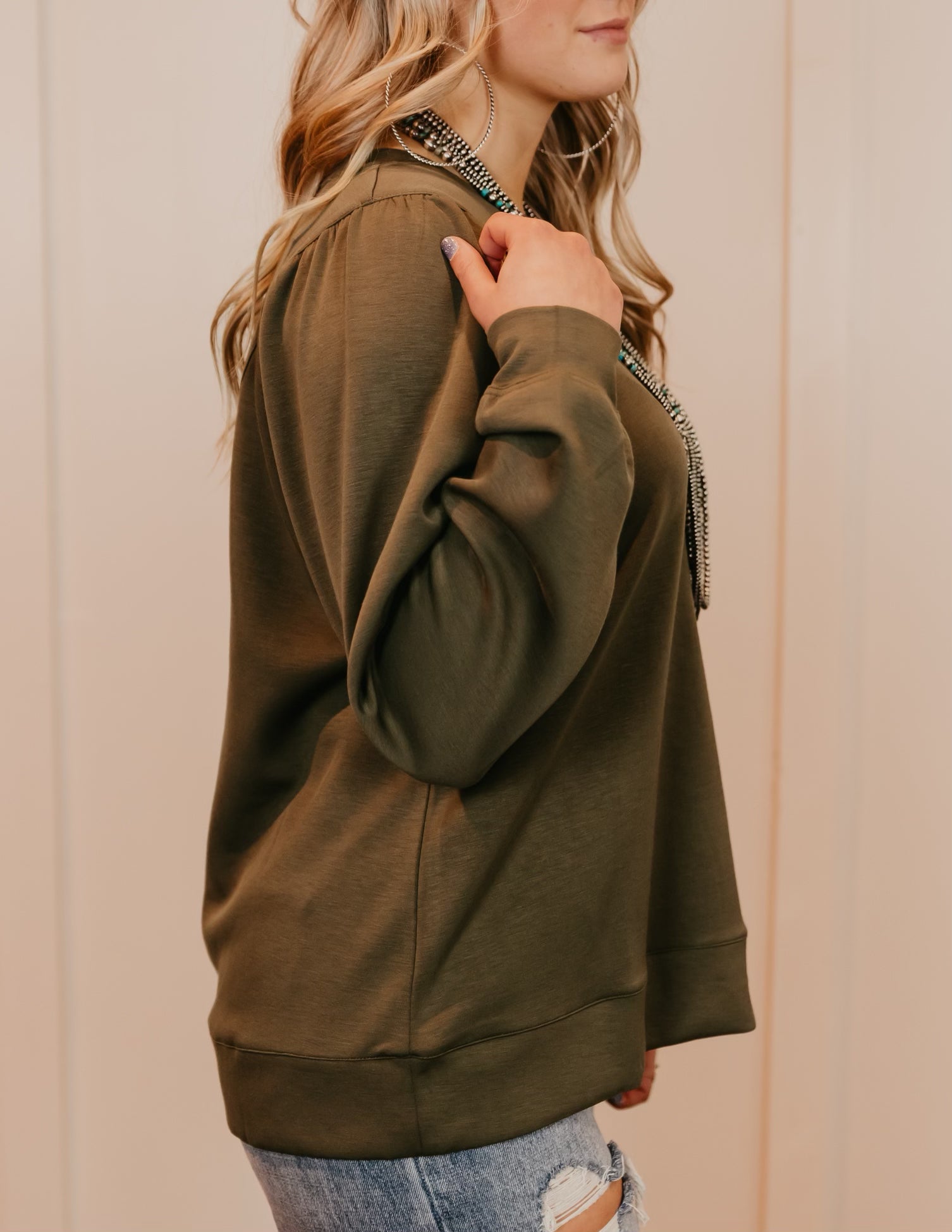 The Lazy Days Pullover