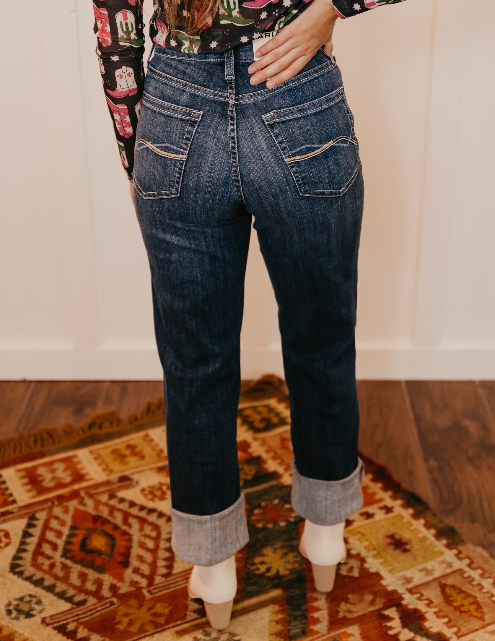 The Reece Straight Jean by ARIAT