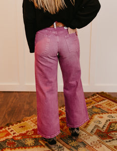 The Ultra HR Tomboy Jean by ARIAT in Pink