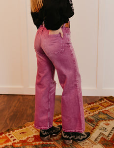 The Ultra HR Tomboy Jean by ARIAT in Pink