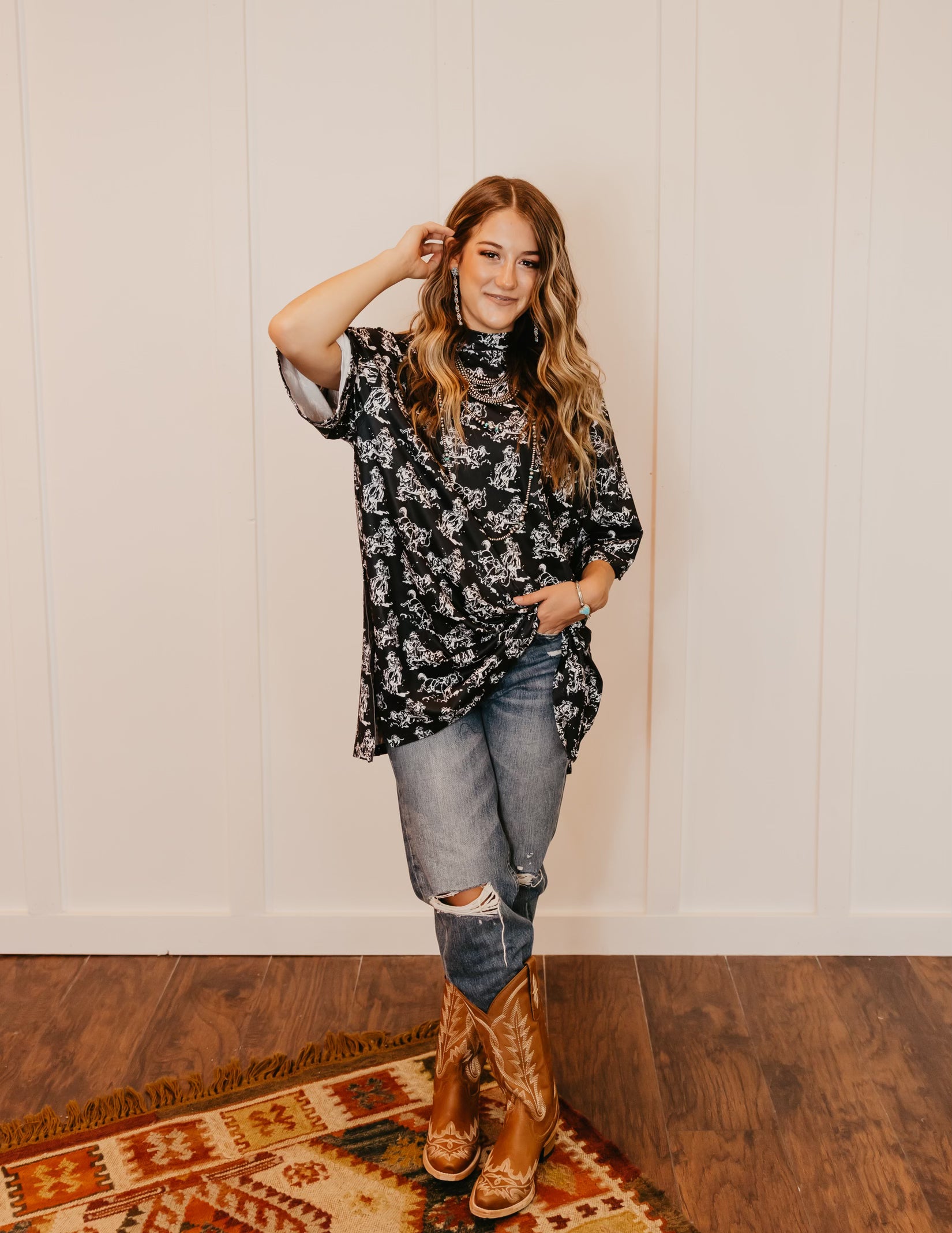 The Raden West Top