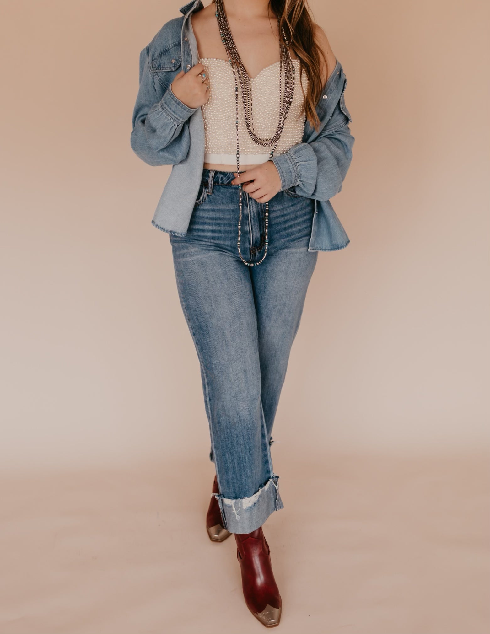 The Ky Pearl Top