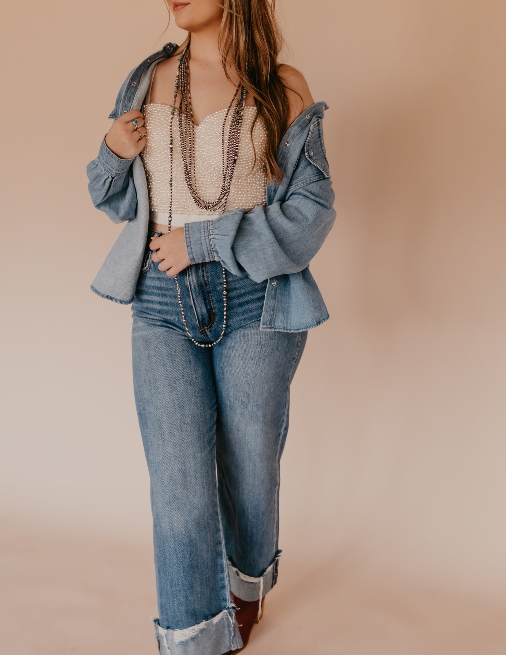 The Ky Pearl Top