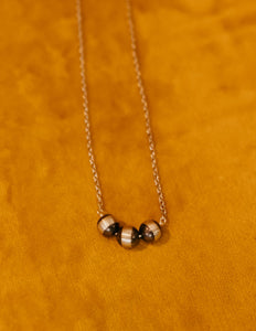 8mm Navajo Pearl Everyday Necklace