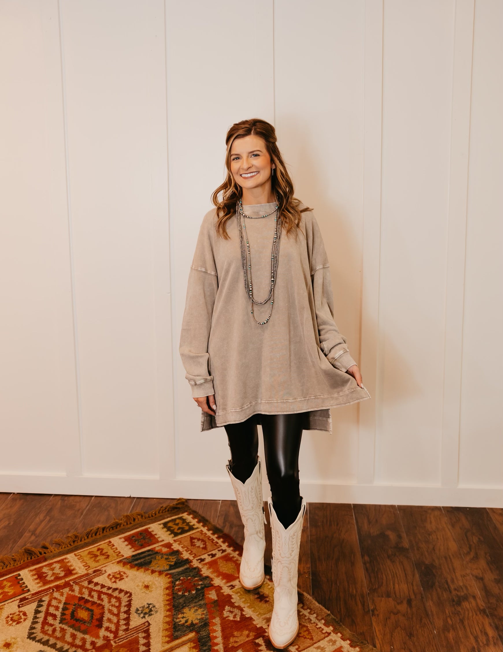 The Mav Pullover {multiple colors}
