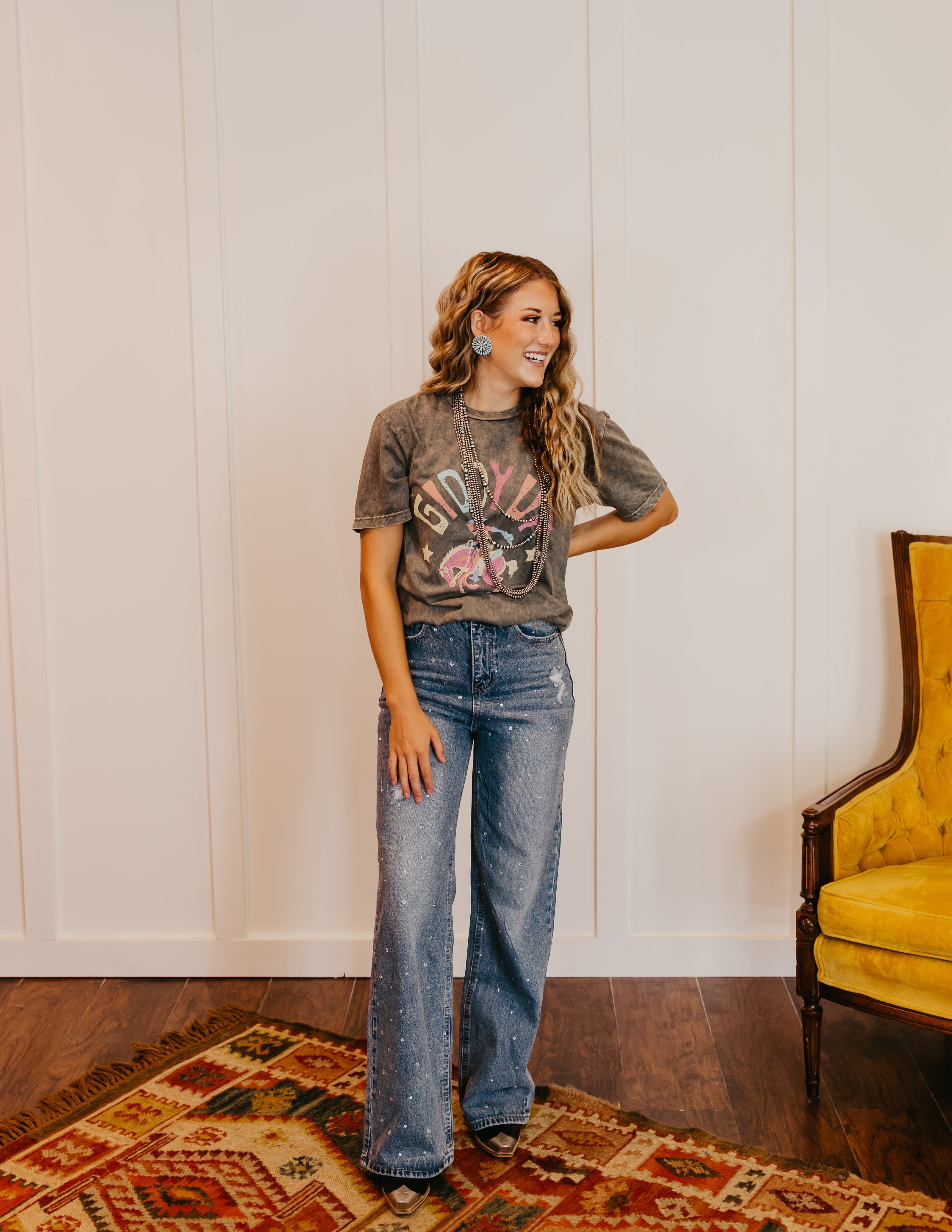 Giddy Up Tee