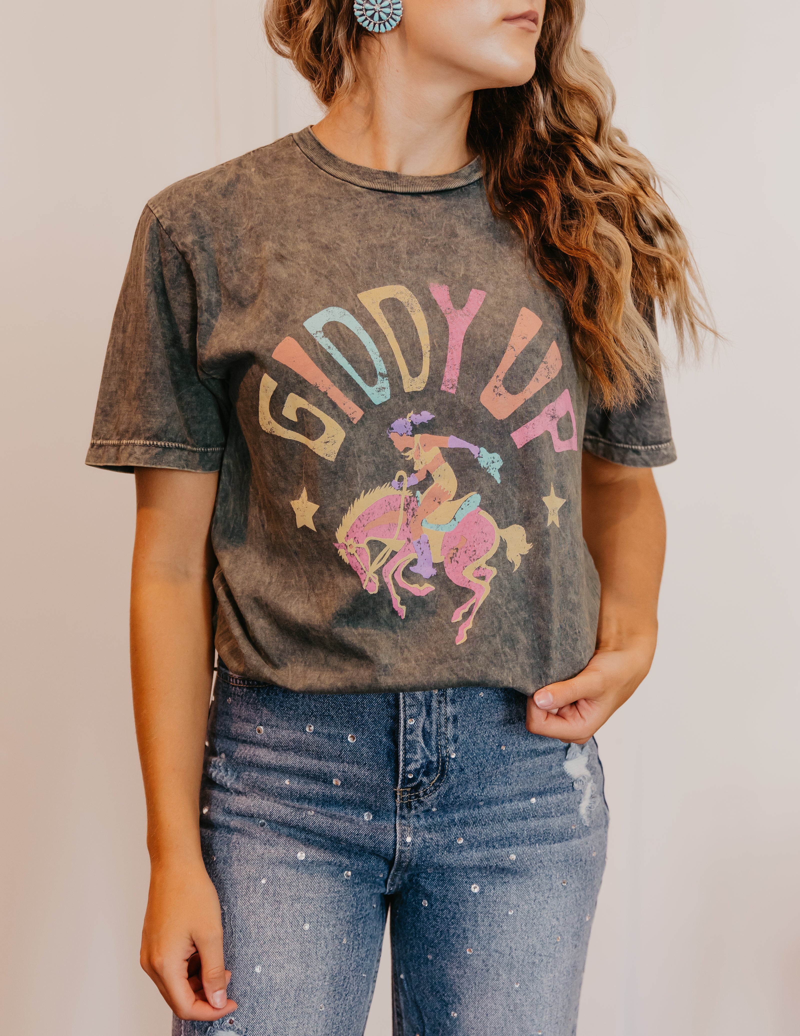 Giddy Up Tee