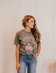 Giddy Up Tee