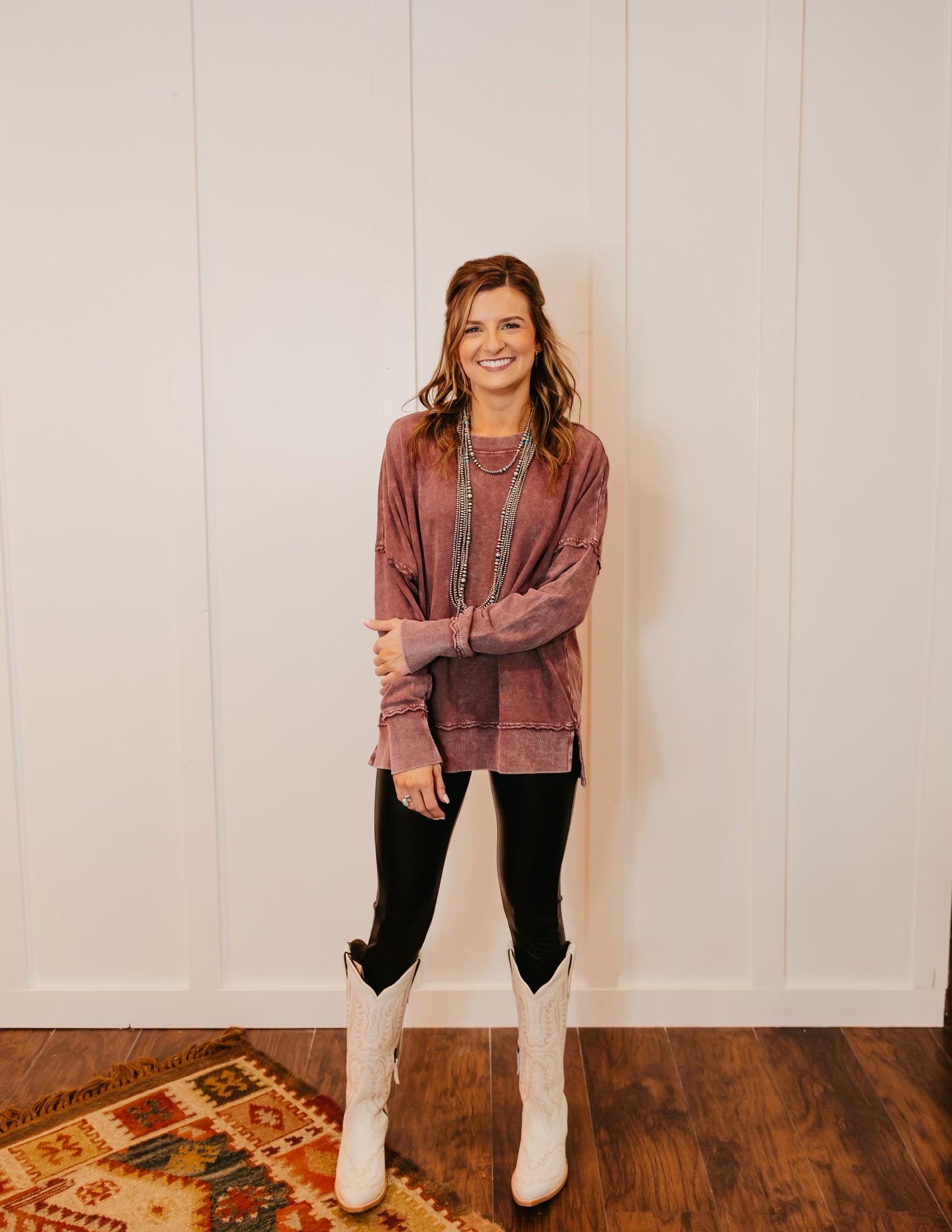 The Kansas Pullover {multiple colors}