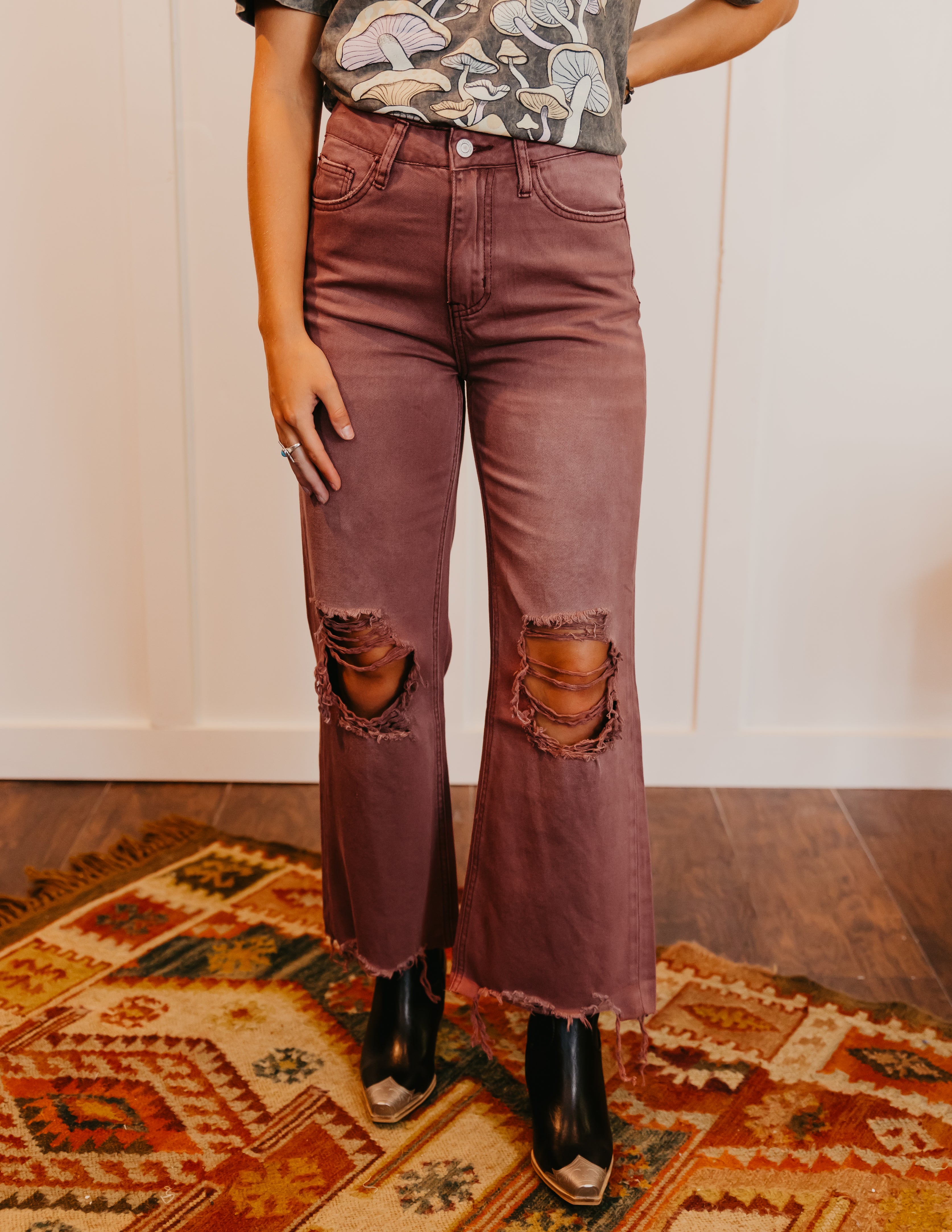 The Russet Crop Flare