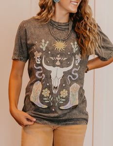 Wild West Graphics Top