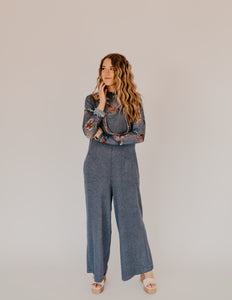 The Denim Jumpsuit