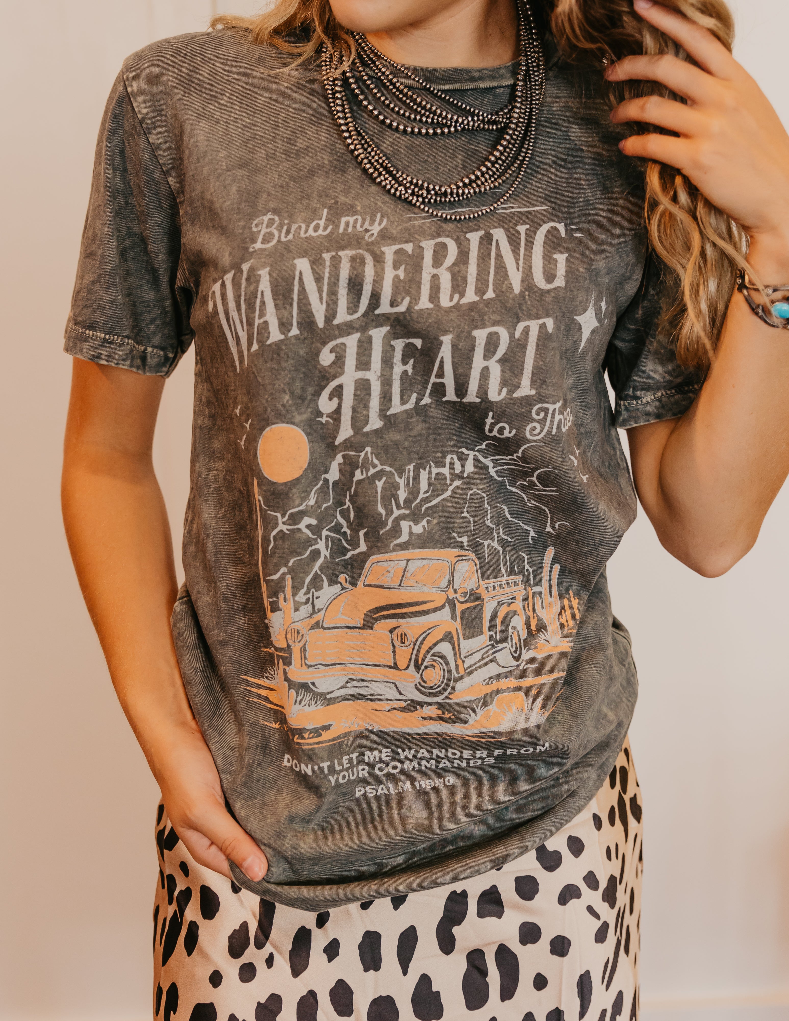 Wandering Heart Tee