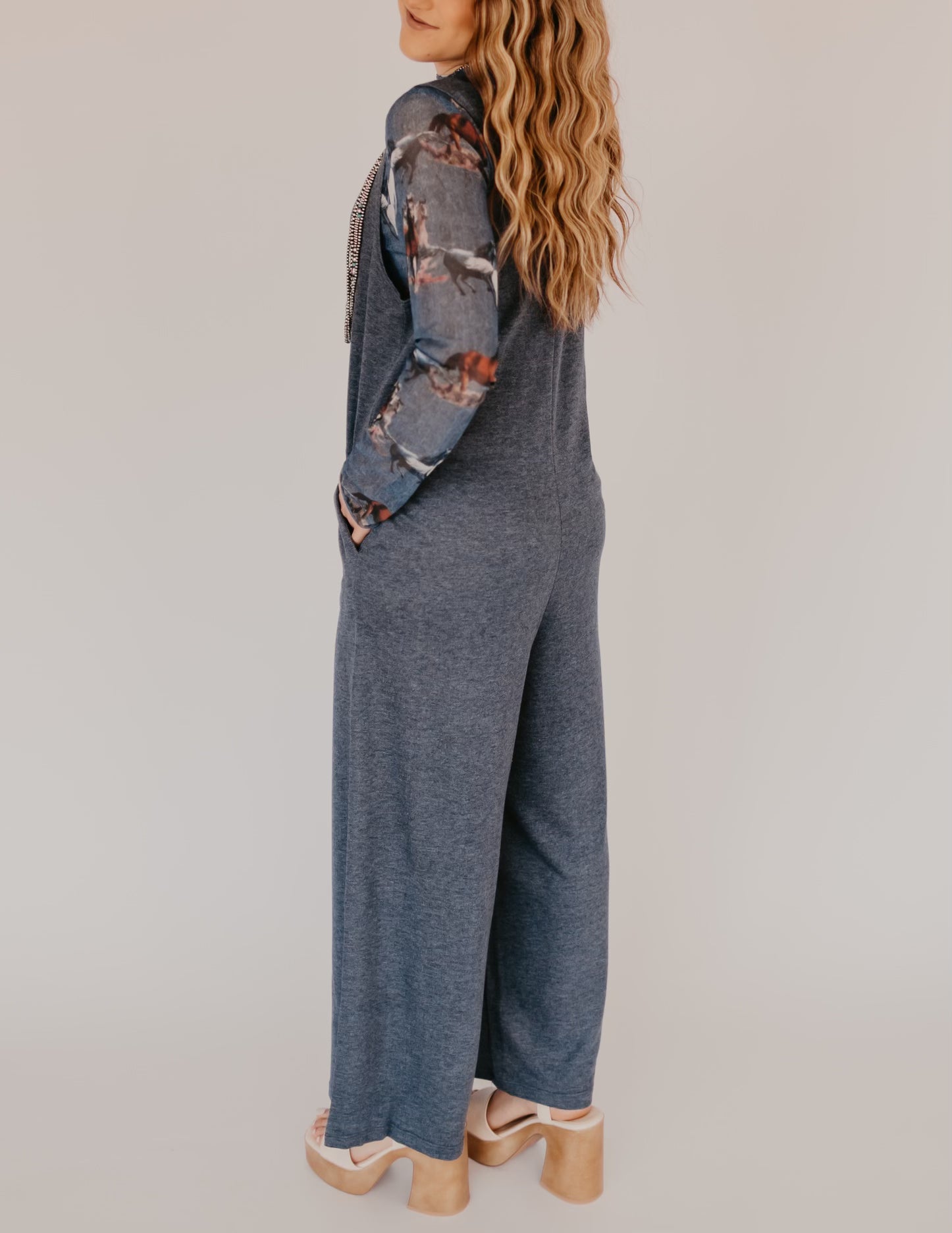 The Denim Jumpsuit