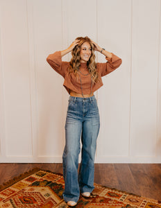 The Henna Crop Sweater