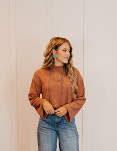 The Henna Crop Sweater