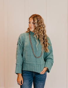 The Cross Sweater {multiple colors}